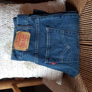 Levi's 511 skinny jeans, size 14 R (27x27)